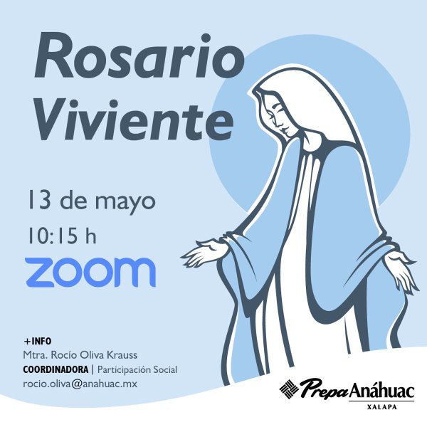 Ver en pantalla completa Rosario Viviente
