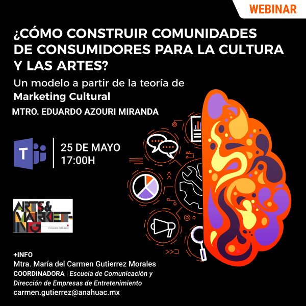 Ver en pantalla completa ¿Cómo Construir Comunidades de Consumidores para la Cultura y las Artes?