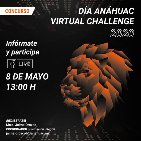 Día Anáhuac Virtual Challenge