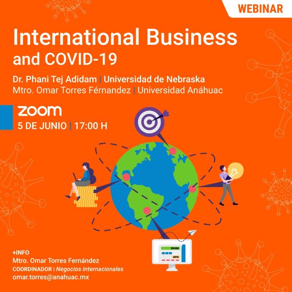 Ver en pantalla completa International Business and COVID-19
