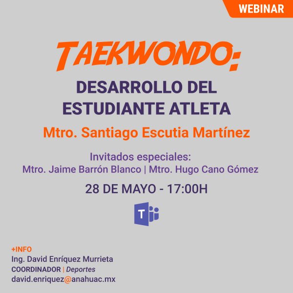 Ver en pantalla completa Taekwondo: Desarrollo del Estudiante Atleta