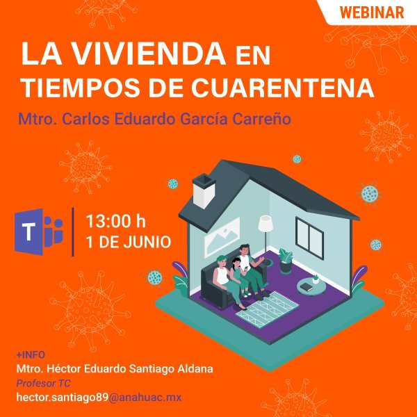 Ver en pantalla completa La Vivienda en Tiempos de Cuarentena