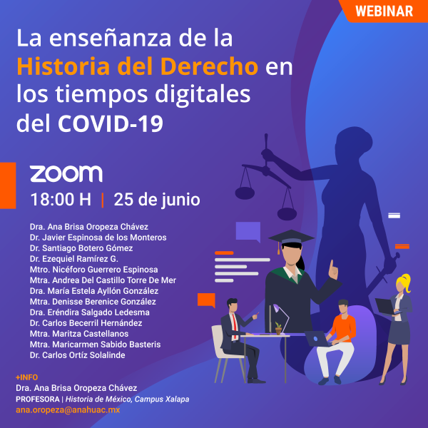 Ver en pantalla completa La Enseñanza de la Historia del Derecho en los Tiempos Digitales del COVID-19