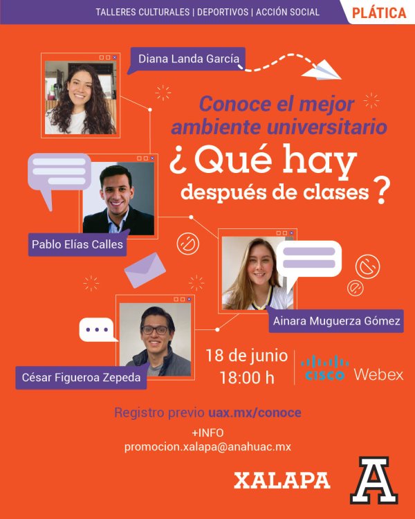 Ver en pantalla completa ¿Qué Hay Después de Clases?