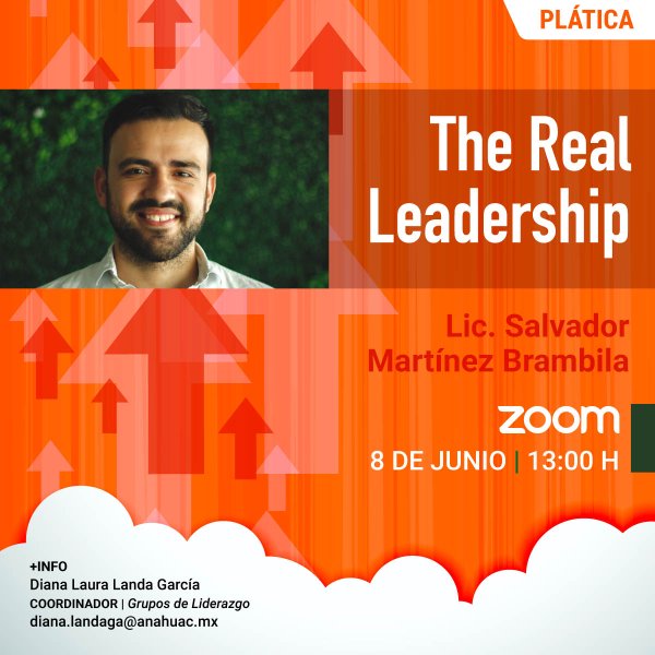 Ver en pantalla completa The Real Leadership