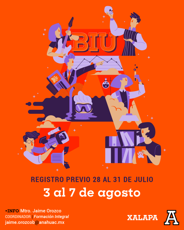 Ver en pantalla completa Bienvenida Integral Universitaria