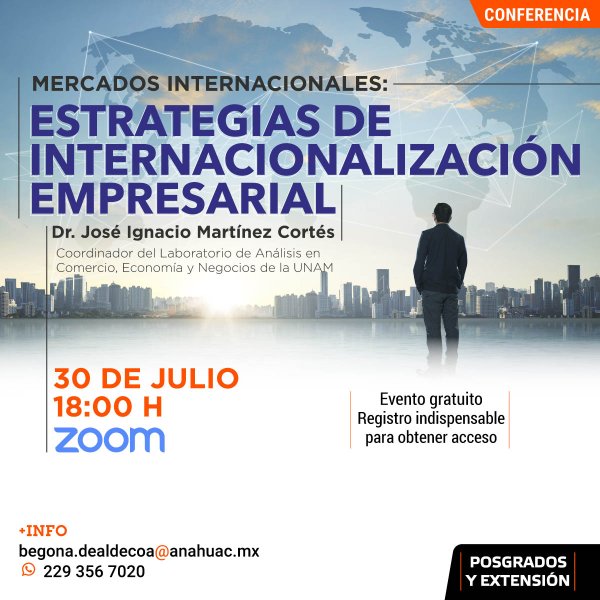 Ver en pantalla completa Estrategias de Internacionalización Empresarial