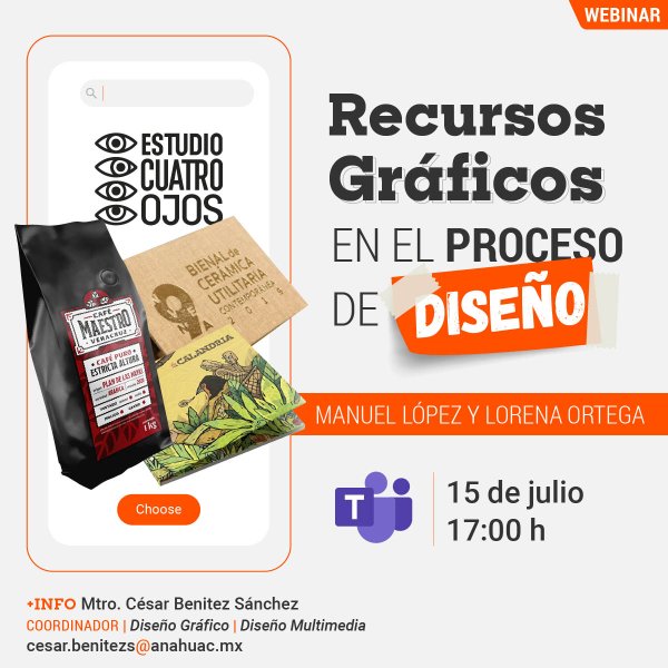 Ver en pantalla completa Recursos Gráficos en el Proceso de Diseño