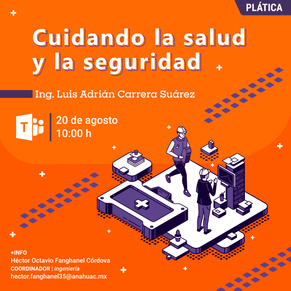 Ver en pantalla completa Cuidando la Salud y la Seguridad