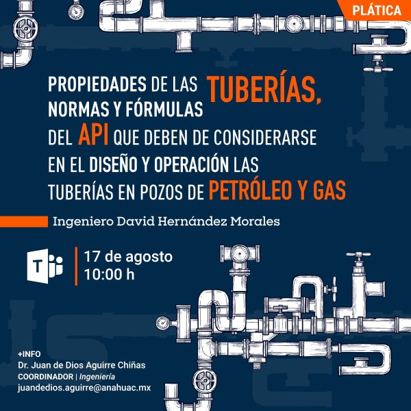 Ver en pantalla completa Diseño y Operación de Tuberías para Pozos de Petróleo y Gas