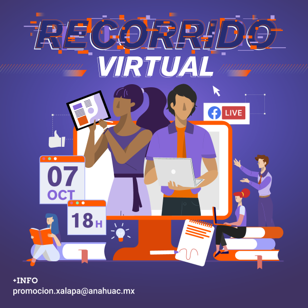 Ver en pantalla completa Recorrido Virtual