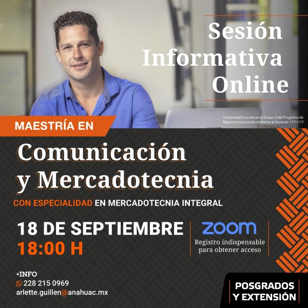 Sesión Informativa Online