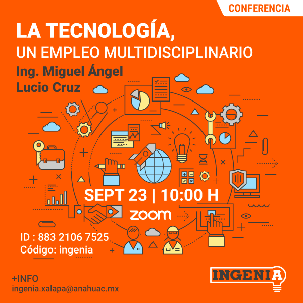 Ver en pantalla completa La Tecnología, Un Empleo Multidisciplinario