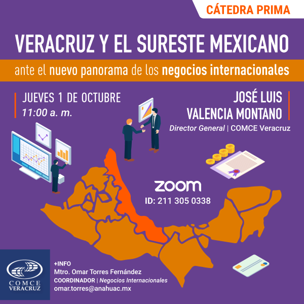Ver en pantalla completa Veracruz y el Sureste Mexicano ante el Nuevo Panorama de los Negocios Internacionales