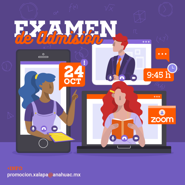 Ver en pantalla completa Examen de Admisión Online