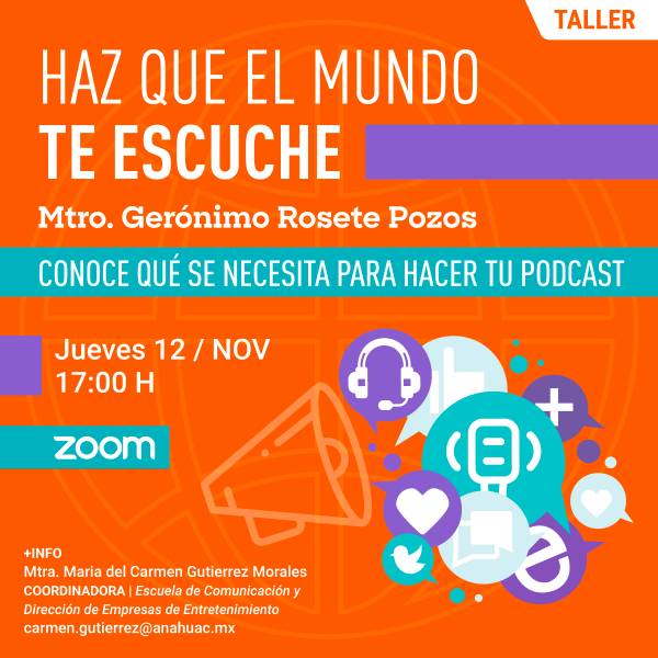 Haz que el Mundo te Escuche
