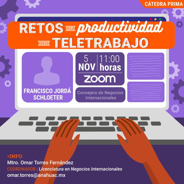Retos a la Productividad en el Teletrabajo