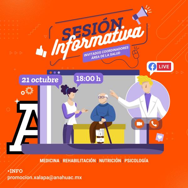 Sesión Informativa para Ciencias de la Salud
