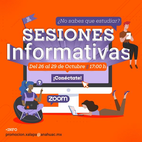 Sesiones Informativas para Nuevo Ingreso