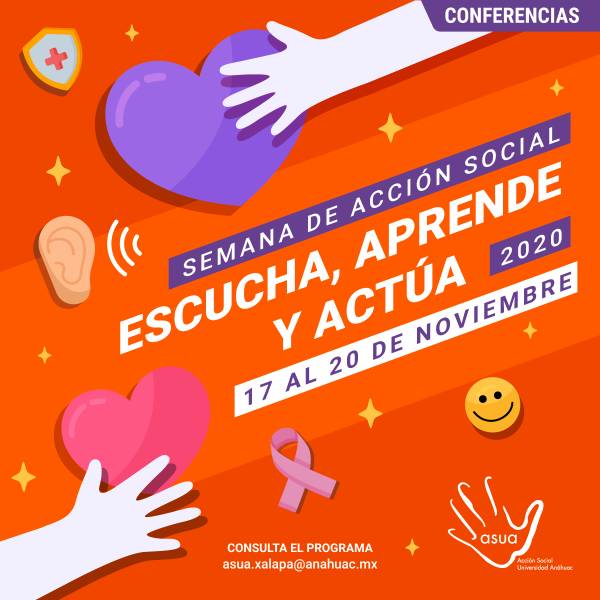 Semana de Acción Social: Escucha, Aprende y Actúa