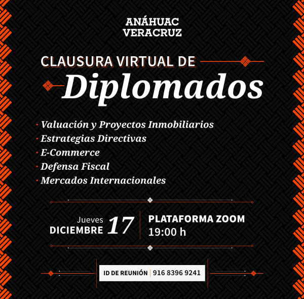 Clausura Virtual de Diplomados