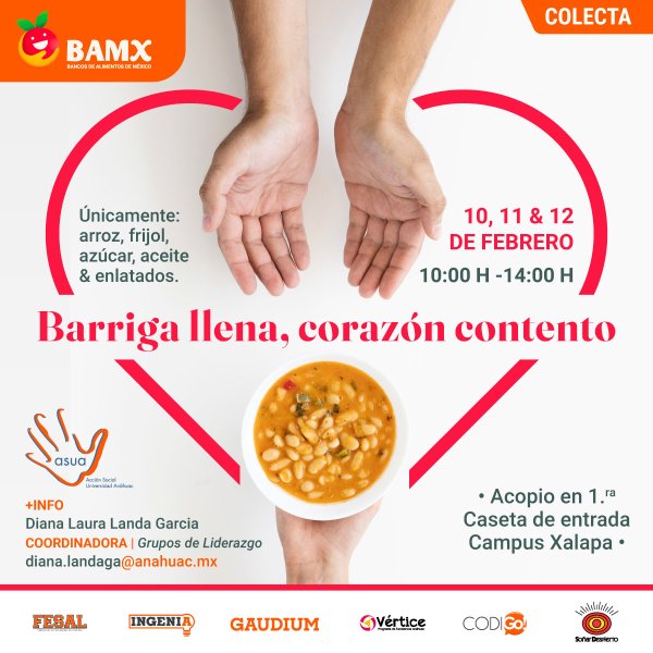 Ver en pantalla completa Barriga Llena Corazón Contento