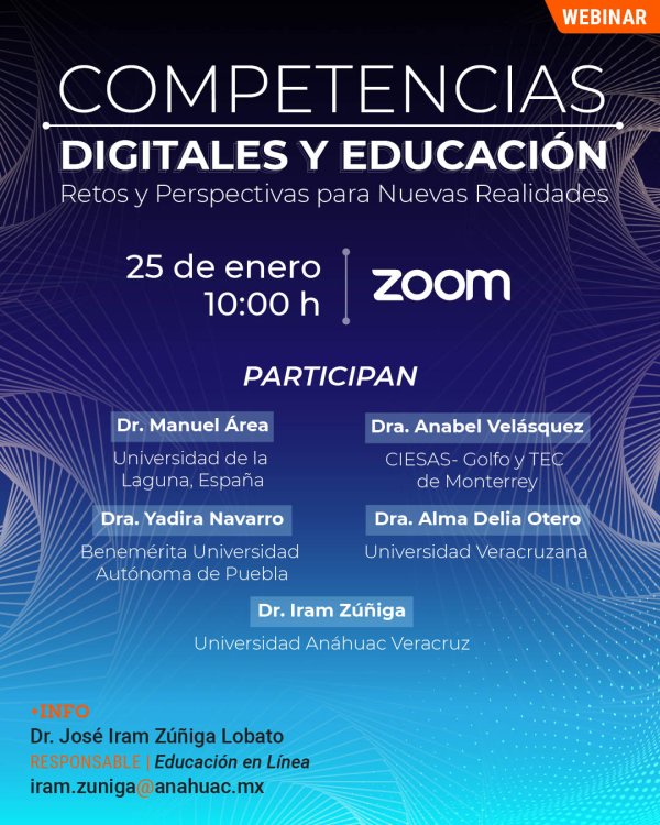Ver en pantalla completa Competencias Digitales y Educación