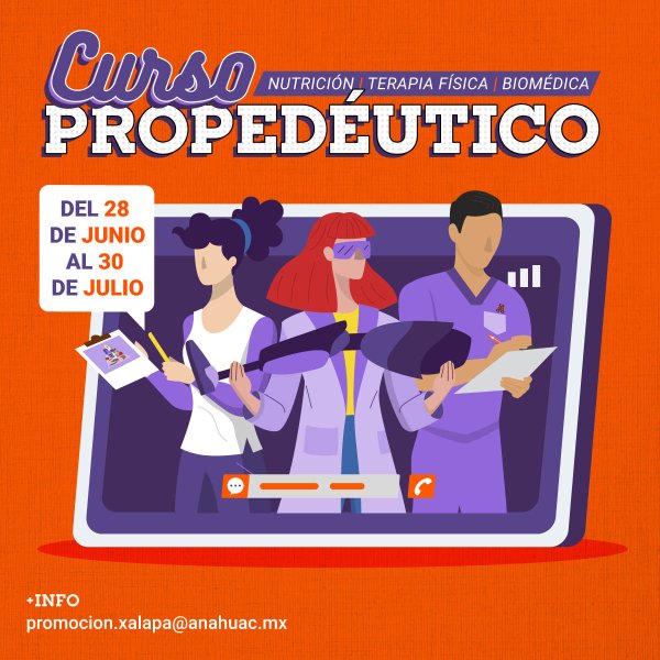 Ver en pantalla completa Curso Propedéutico Nutrición, Terapia Física y Biomédica