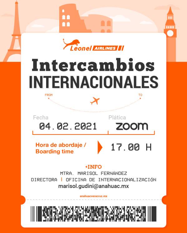 Intercambios Internacionales