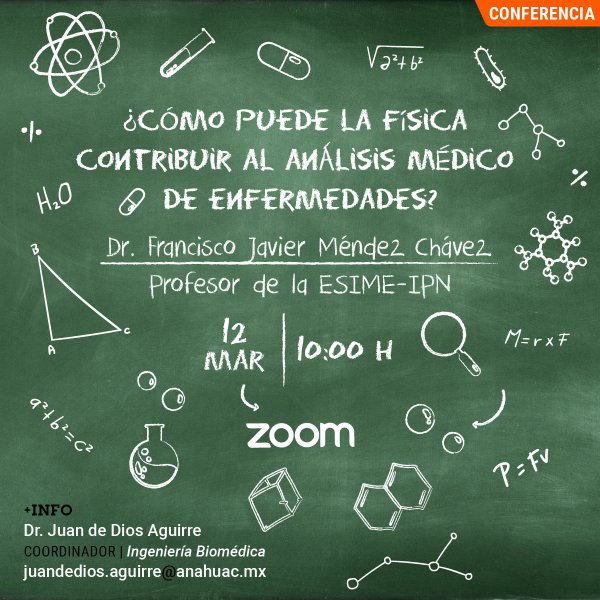 Ver en pantalla completa ¿Cómo Puede la Física Contribuir al Análisis de Enfermedades?