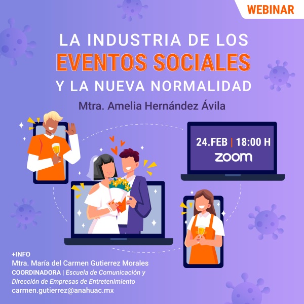Ver en pantalla completa La Industria de los Eventos Sociales y la Nueva Normalidad