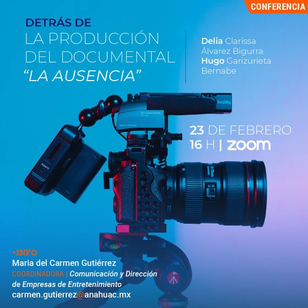 Ver en pantalla completa Detrás de la Producción del Documental La Ausencia