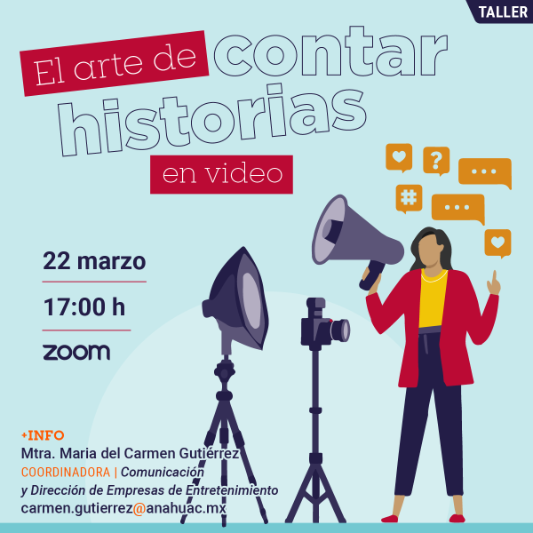Ver en pantalla completa El Arte de Contar Historias en Video