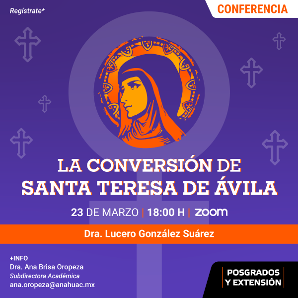Ver en pantalla completa La Conversión de Santa Teresa de Ávila