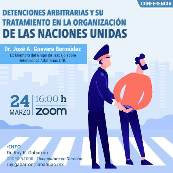 Ver en pantalla completa Detenciones Arbitrarias y su Tratamiento en la Organización de las Naciones Unidas