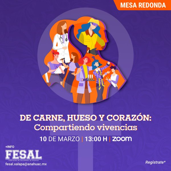 Ver en pantalla completa De Carne, Hueso y Corazón: Compartiendo Vivencias