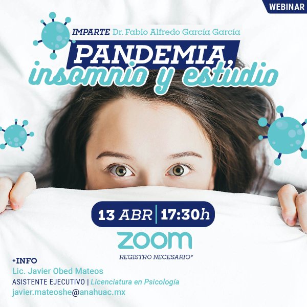 Ver en pantalla completa Pandemia, Insomnio y Estudio