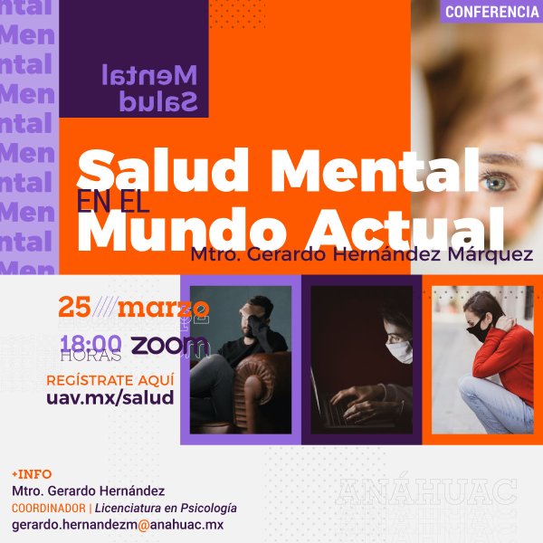 Ver en pantalla completa Salud Mental en el Mundo Actual