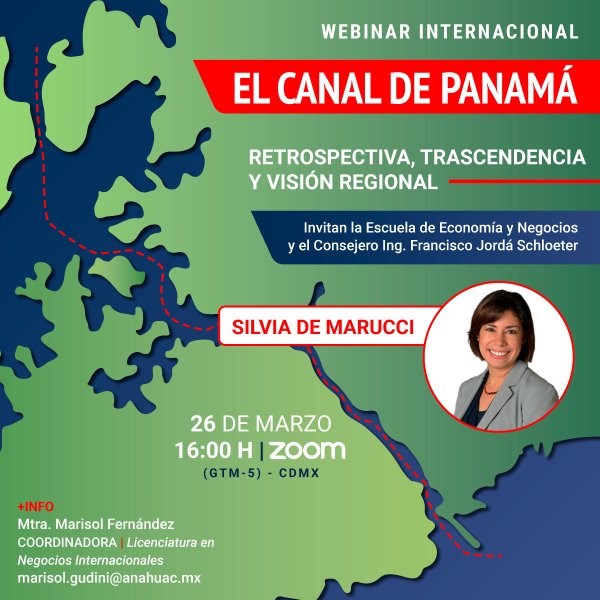 Ver en pantalla completa El Canal de Panamá: Retrospectiva, Trascendencia y Visión Regional