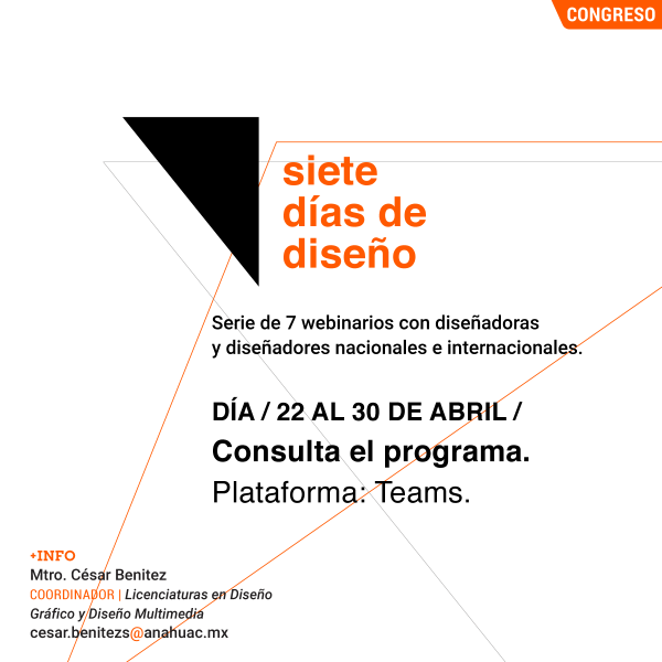 Ver en pantalla completa 7 Días de Diseño