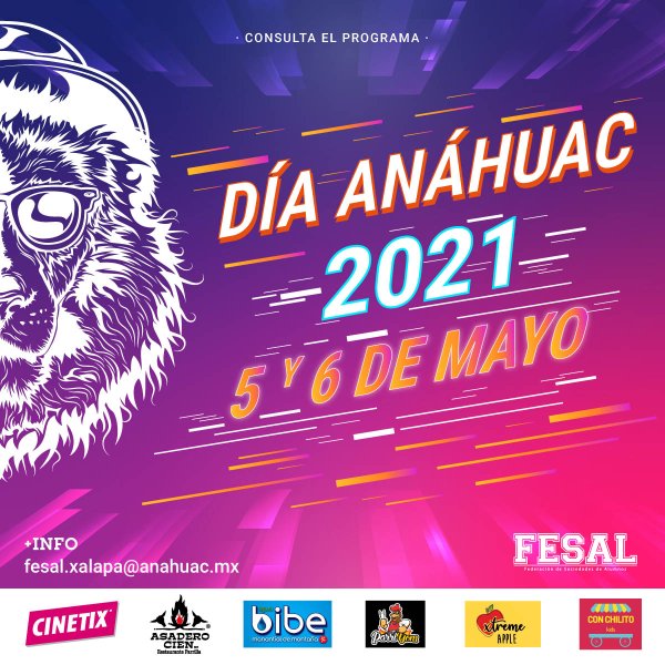 Ver en pantalla completa Día Anáhuac 2021