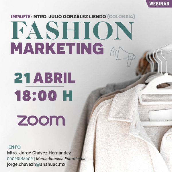 Ver en pantalla completa Fashion Marketing