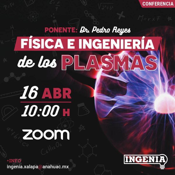 Ver en pantalla completa Física e Ingeniería de los Plasmas