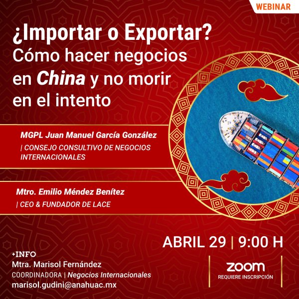 Ver en pantalla completa ¿Importar o Exportar? Cómo Hacer Negocios en China y no Morir en el Intento