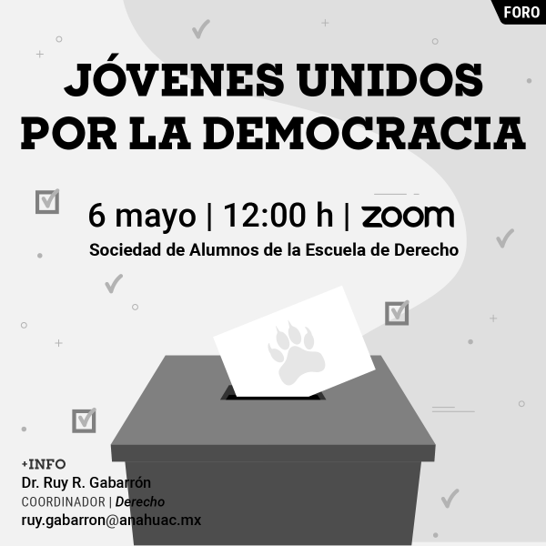 Ver en pantalla completa Jóvenes Unidos por la Democracia