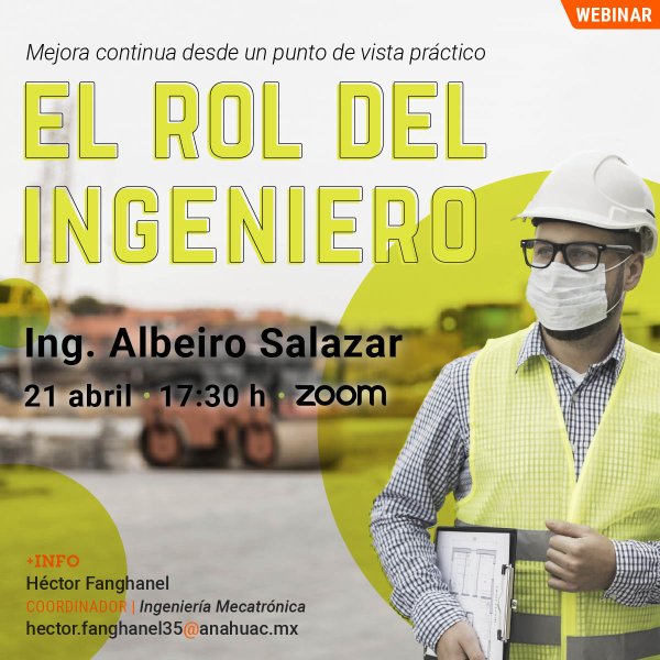 Ver en pantalla completa Mejora Continua desde un Punto de Vista Práctico: el Rol del Ingeniero