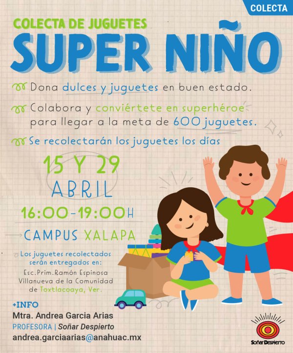 Ver en pantalla completa Super Niño: Colecta de Juguetes