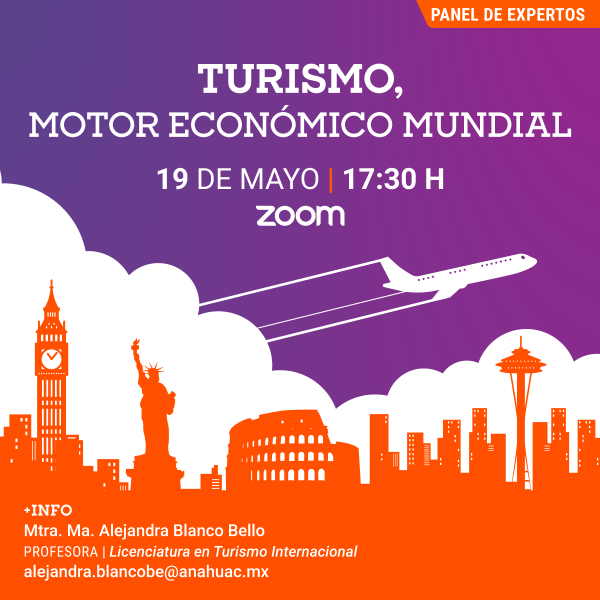Ver en pantalla completa Turismo: Motor Económico Mundial