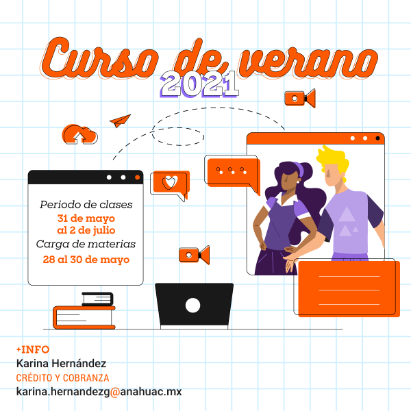 Ver en pantalla completa Cursos de Verano 2021