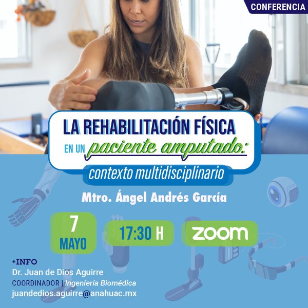 Ver en pantalla completa La Rehabilitación Física en un Paciente Amputado